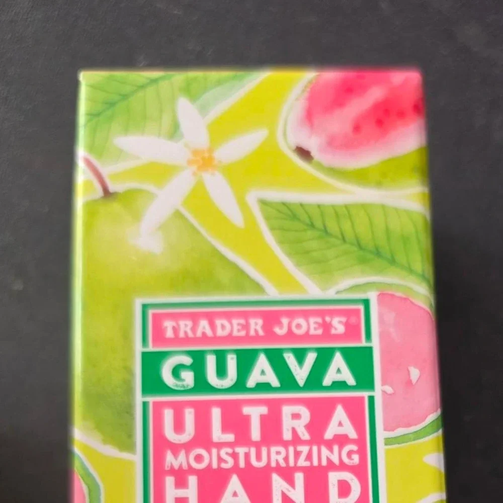 Trader Joe's Guava Ultra Moisturizing Hand Cream